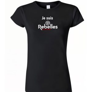 T-shirt - 100% coton - Je suis Rebelles