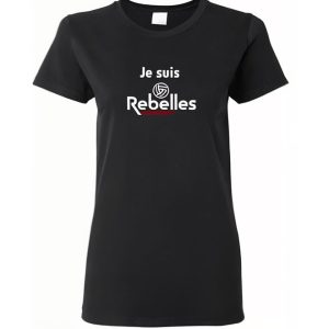 T-shirt - Lourd - Je suis Rebelles