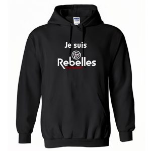 Hoodie - Je suis Rebelles