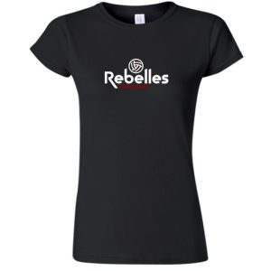 T-shirt - 100% coton - Rebelles